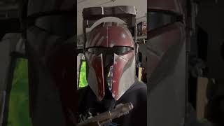 Week long Mandalorian Armor and Helmets Sale on my Etsy store starts Today mandolorian cosplay [upl. by Ahsirtap530]