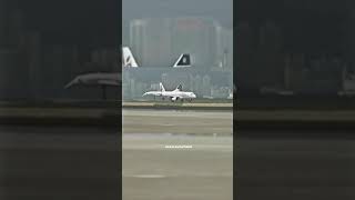 Concorde at Hong Kong Kai Tak [upl. by Dominus]