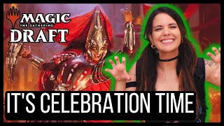 7 WINS With Boros Celebration  WOE Ranked DRAFT  MTG Arena Gameplay [upl. by Bowles]