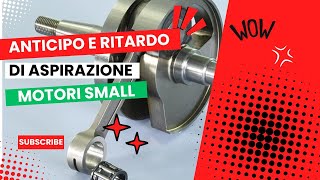 Anticipo e ritardo di aspirazione su motori small Vespa 50125 [upl. by Isma]