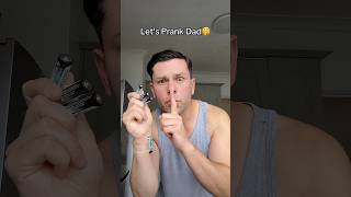 Let’s Prank Dad 🤫 PRANK GONE WRONG🤦🏻🥵 [upl. by Cirderf]