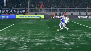 Molde VS Kristiansund EA SPORTS FC 25 [upl. by Lilak147]