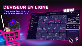 NOUVELLE FONCTIONNALITÉ  LE DEVISEUR EN LIGNE [upl. by Sibie]