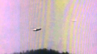 Waldo Canyon Fire UFO  UFO behind helicopter [upl. by Reeve]