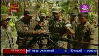 Wanni Operation Biggest Ever LTTE Heavy Weaponry Captutured By 58th Div Of SLA [upl. by Micah]