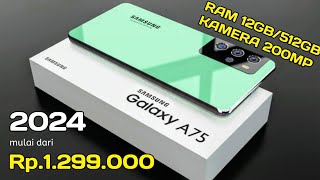 SAMSUNG NGAMUK‼️ RAM 12GB KAMERA 200MP  HARGA HP SAMSUNG TERBARU 2024 [upl. by Ennylyak]