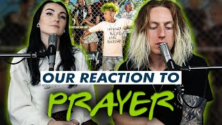 Wyatt and lindevil React Prayer by MOD SUN [upl. by Knox]