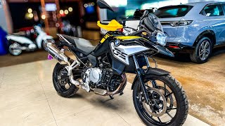 Impressões BMW F750 GS 4K [upl. by Alaric]