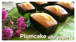 Plumcake allo yogurt sofficissimo [upl. by Kippie]