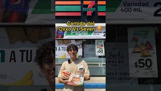 Comida del Oxxo Vs Seven🥳 [upl. by Irakuy]