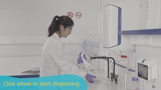 DEMO Agile QPOD® Dispensing  MilliQ® EQ 7000 Ultrapure Lab Water System [upl. by Socem]