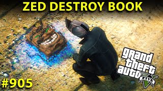 GTA 5  MASTER ZED DESTROY MAGIC BOOK  GAMEPLAY 905 [upl. by Arema]