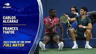 Carlos Alcaraz vs Frances Tiafoe Full Match  Stars of the Open  2023 US Open [upl. by Indyc]