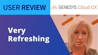 FRENCH Improving Customer Contact and Communications  Genesys Cloud CX Review [upl. by Limay]