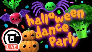 Hey Bear Sensory  Halloween Dance Party [upl. by Dawes128]