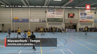 Samenvatting Nieuwerkerk  Tempo zaterdag 26 januari [upl. by Yvon]