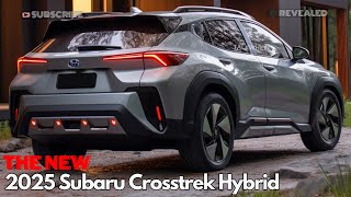 Unleashing the Future 2025 Subaru Crosstrek Hybrid Insider Insights [upl. by Bourgeois]