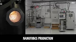 Boron Nitride Nanotubes BNNT production in RF plasma [upl. by Otis902]