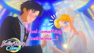 Usagi is PREGNANT ENGLISH SUBTITLES  Sailor Moon Cosmos [upl. by Pius]