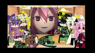 seraph of the end react to mikakrul [upl. by Devol]