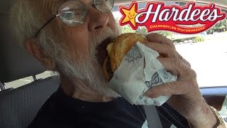 ANGRY GRANDPA HATES THE MOST AMERICAN THICKBURGER [upl. by Pryor3]