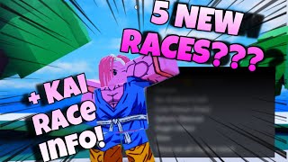 NEW RACES IN DBZ FINAL STAND REMASTERED New FsR info found  Kai race [upl. by Belvia]