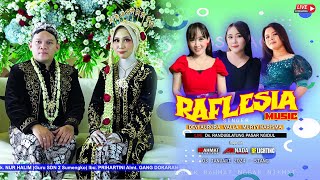 🔴LIVE STREAM RAFLESIA MUSIC  WEDDING RIZKI amp AGUNG  RMHBpkNUR HALIM DsGANG DOKAR RANDUBLATUNG [upl. by Hildagard536]