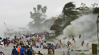 MOST EXTREME Hurricane Footage Caught on Camera [upl. by Leeke298]