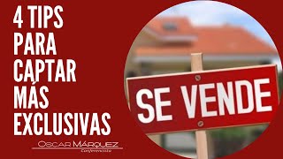 4 Tips para Captar Mejores Exclusivas [upl. by Ruscio]