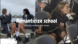 how to romanticize schoolstudying [upl. by Elem318]