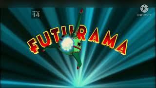 Futurama Intro  FXX 2022 [upl. by Treblih]