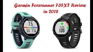 Garmin Forerunner 735XT Review  WorkoutGadgetcom [upl. by Narayan868]