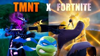 TMNT x FORTNITE Master Splinter VICTORY and MYTHICS fortnite fortniteclips [upl. by Yzeerb]