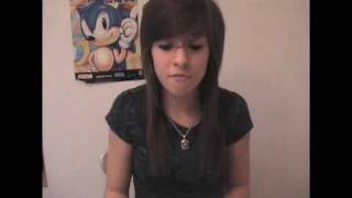 Me Singing quotFirefliesquot by Owl City  Christina Grimmie [upl. by Constanta]