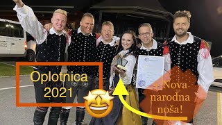 LARISINA NARODNA NOŠA Festival Oplotnica in nagrada Vlog 25 [upl. by Llig353]