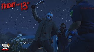 Jason Voorhees Outfit Tutorial Friday the 13th GTA Online [upl. by Raimondo809]