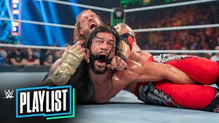 Times Roman Reigns nearly lost WWE Playlist [upl. by Hewet797]