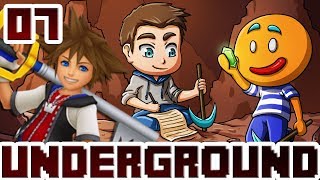 Minecraft Underground 7 Siph sur Kingdom Hearts [upl. by Latini]