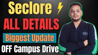 Seclore Hiring Challenge Details  Seclore Coding Questions  OFF Campus Drive  2023  2024 Batch [upl. by Pressman64]