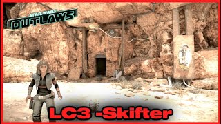 Star Wars Outlaws  Tatooine Klippenversteck  LC3 Skifter finden  Cliff Hideout  Find LC3 Skifter [upl. by Essa]