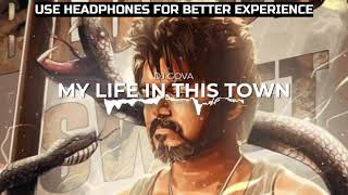 LeoOrdinary Person Remix  My Life Is In This Town Remix  Anirudh Ravichandar  DJ GOVA [upl. by Pavia]