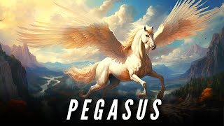 The Magical Origins of Pegasus  Greek Mythology [upl. by Sisely]