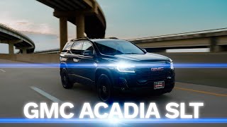 THE NEW GMC ACADIA SLT  ROAD TEST  TOP FEATURES [upl. by Alliber]