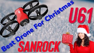 Sanrock U61 Best Beginner Mini Drone With Camera at 5399 sanrocku61bestbeginnerDroneminidrone [upl. by Snave]