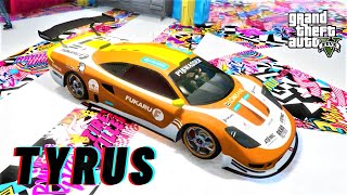 GTA 5  BUYING TYRUS FULL MAX CUSTOMIZATION [upl. by Nnyliak]