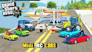 GTA 5 Franklin Collect RC Mini Bike amp Car [upl. by Oiciruam744]