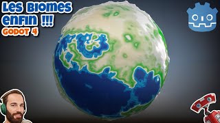 Devlog Godot 4  J ai enfin réussi à générer des biomes [upl. by Yelssew19]