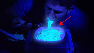 Making Edible GlowintheDark Food [upl. by Enoryt]