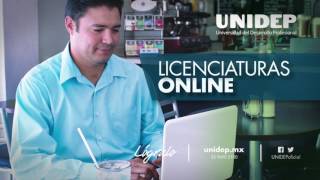 Conoce la modalidad Online de UNIDEP [upl. by Li369]