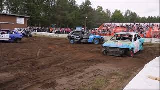 2024 HUNTSVILLE FAIR DEMO DERBY YOUTH FEATURE [upl. by Whitcomb]